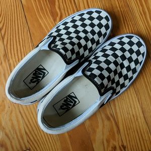 Checkerboard vans